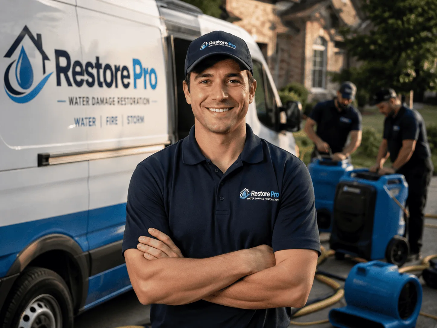 Water Damage Restoration company in Anza, CA