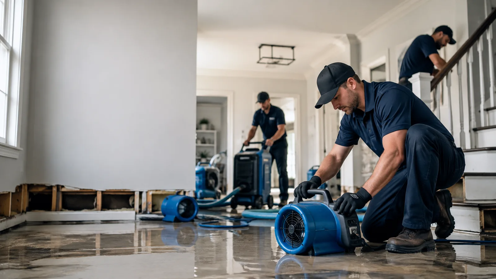 Water Damage Restoration in Anza, CA near me